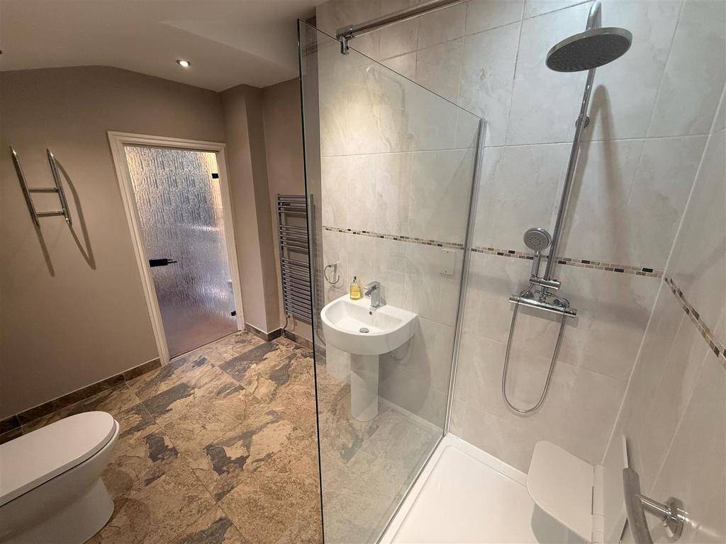 Ground floor shower room
