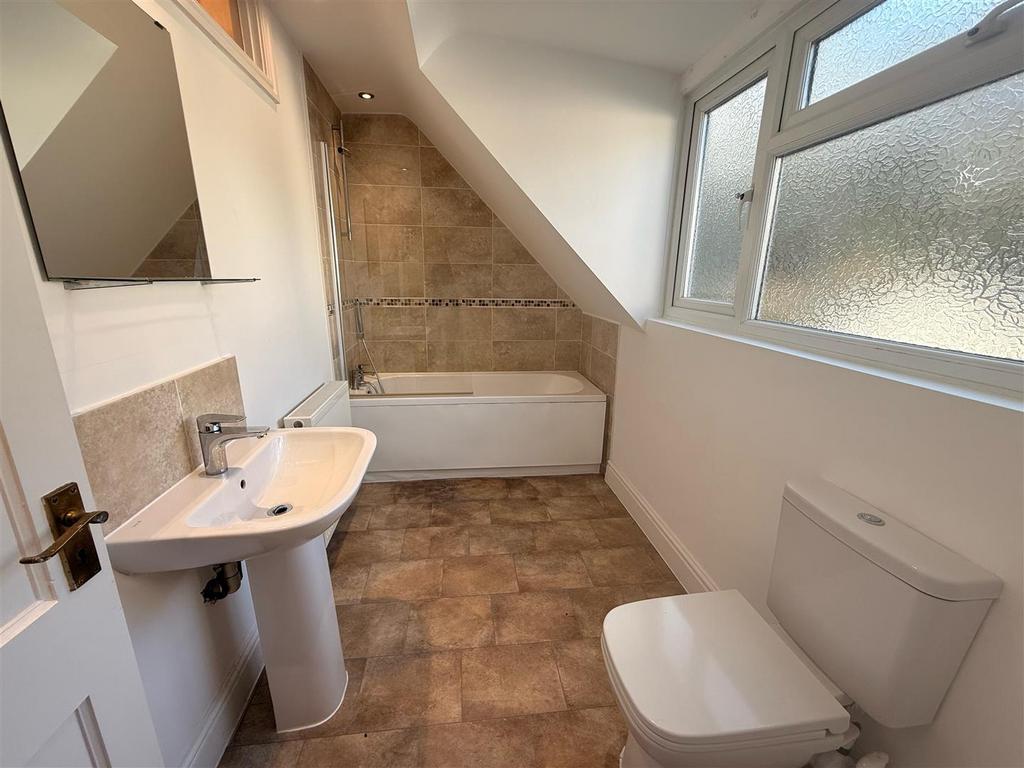 Family bathroom
