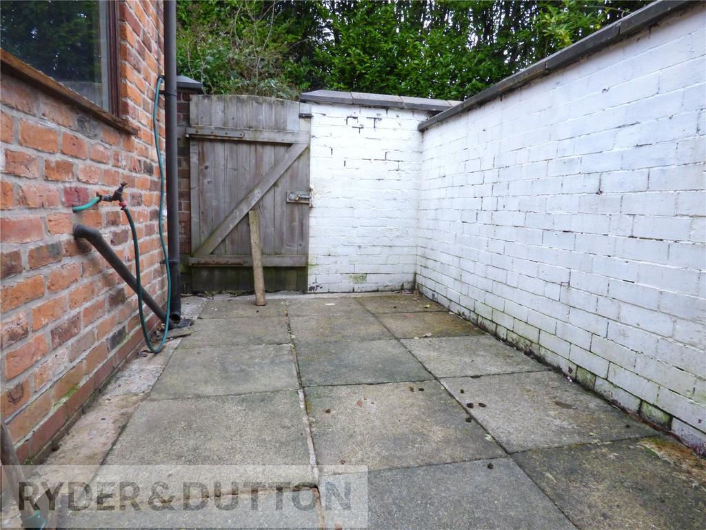 Rear Yard