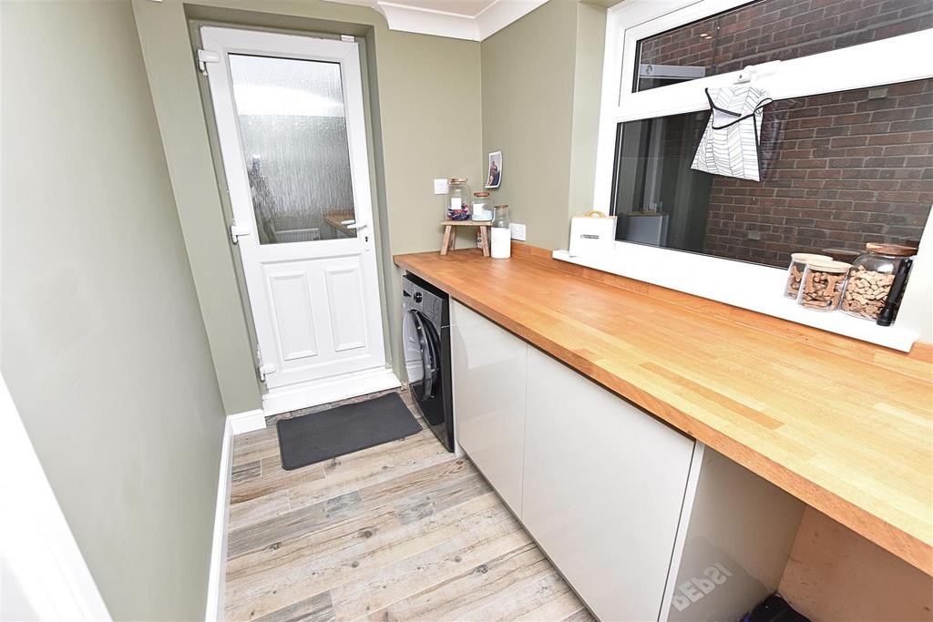 Utility room