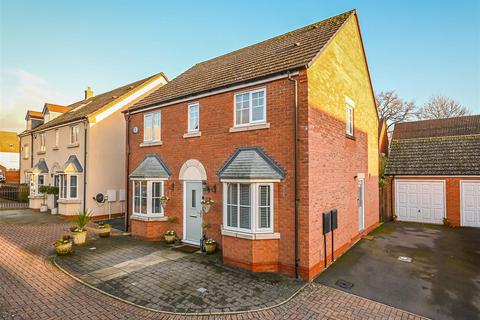 4 bedroom detached house for sale, 38 Hazledine Way, Bridgnorth