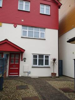 4 bedroom semi-detached house to rent, Clipper Wharf, Shelly Road, Exmouth