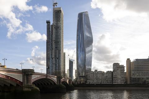 undefined, One Blackfriars, Blackfriars Road, London SE1