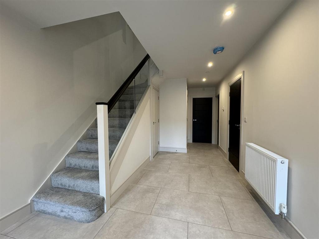 Lower ground hallway