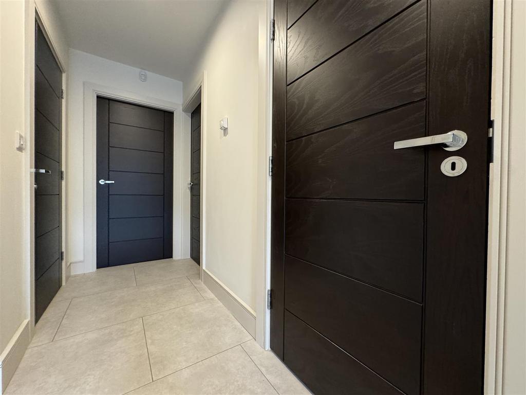 Lower ground hallway