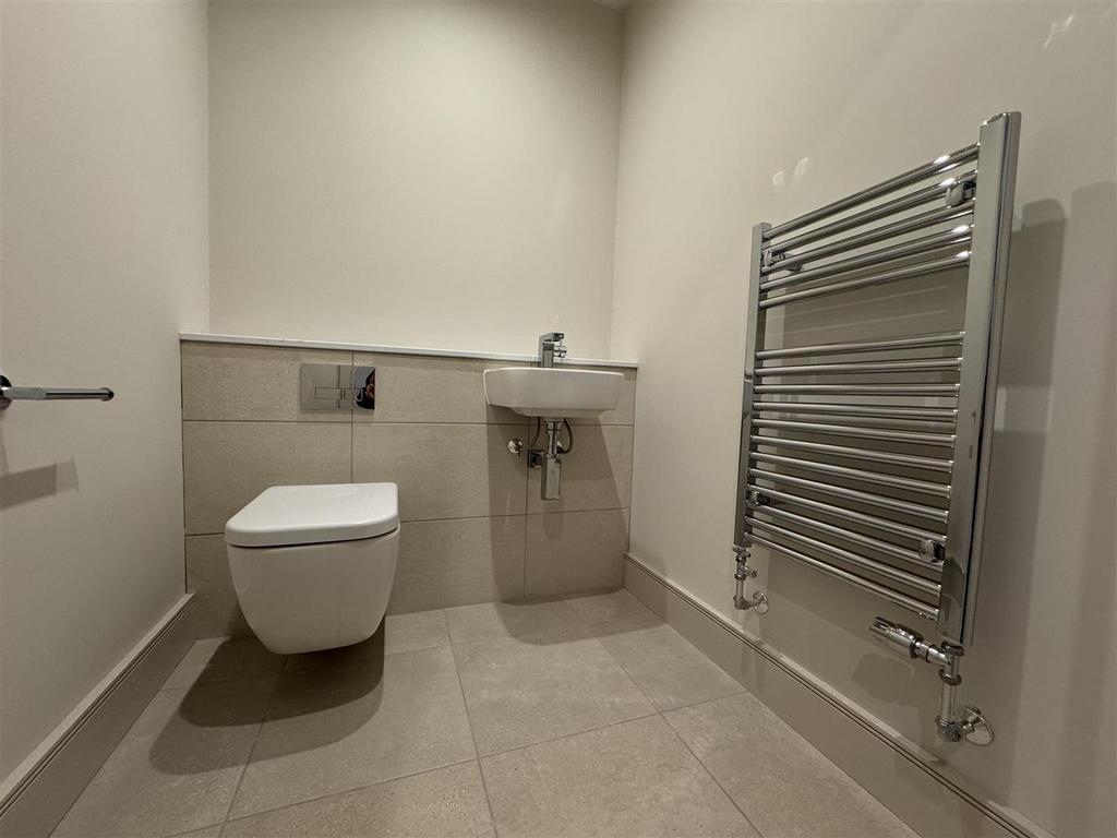 Downstairs wc