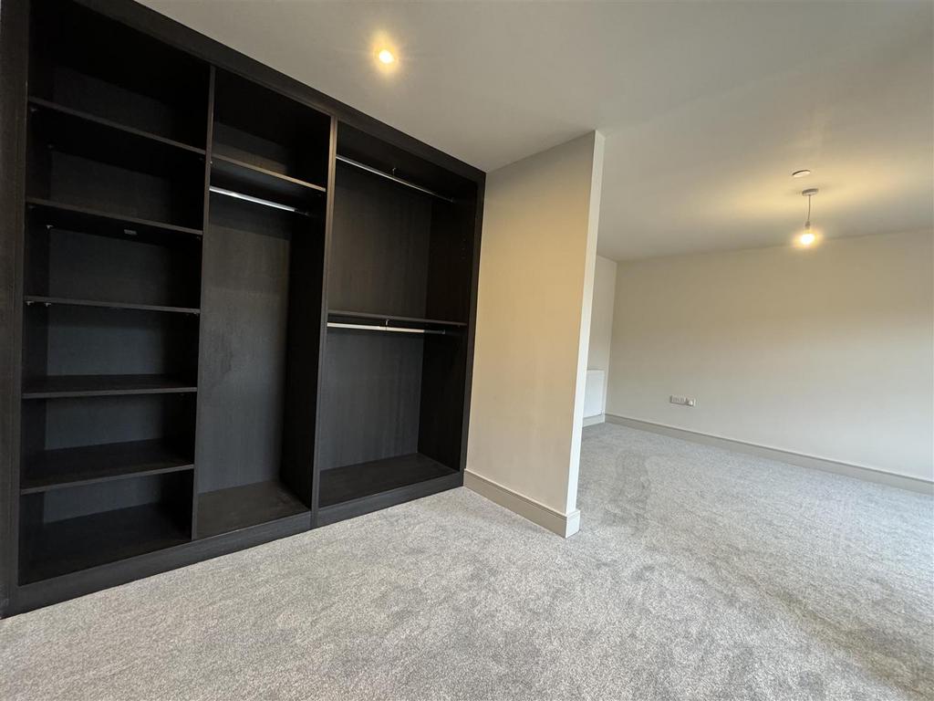 Master bedroom/dressing room