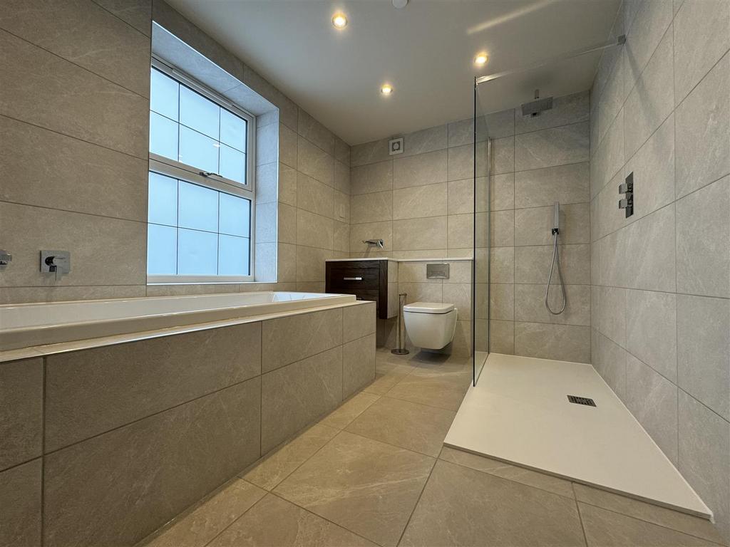 Master bathroom