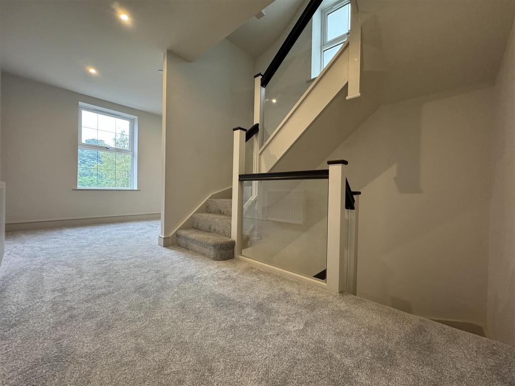 Upper hallway
