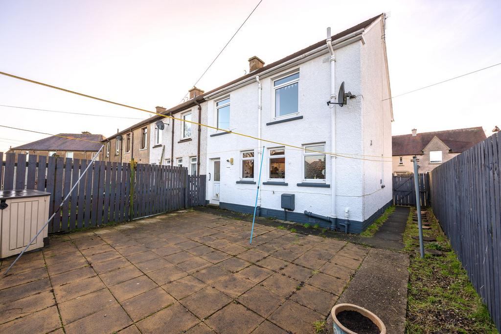 Rear Patio