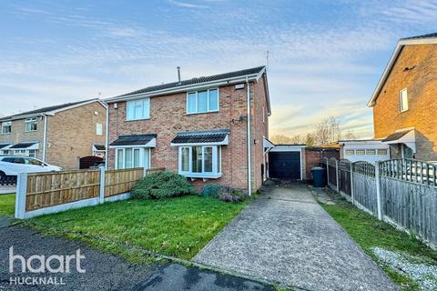 2 bedroom semi-detached house for sale, Grampian Drive, Nottingham