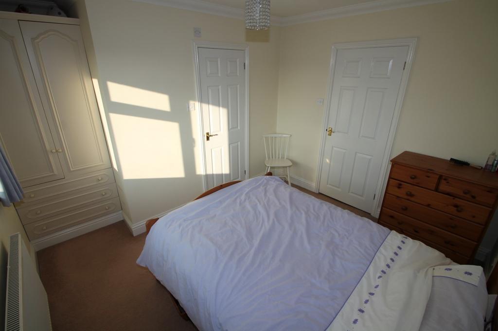 Master bedroom shot
