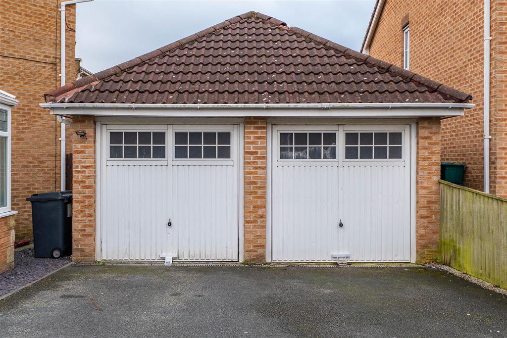 Garage on Right