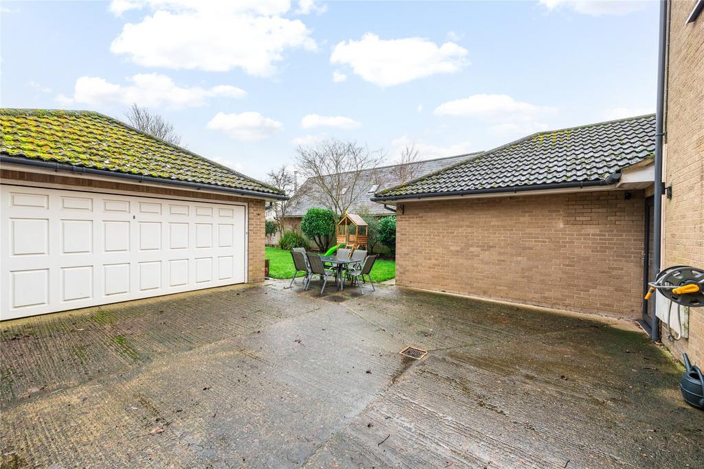 Garage and Driveway