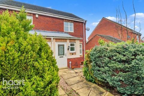 2 bedroom semi-detached house for sale, Attlebridge Close, Leicester