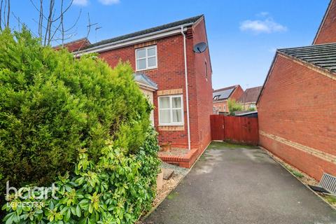 2 bedroom semi-detached house for sale, Attlebridge Close, Leicester