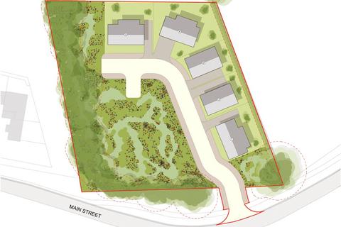 undefined, Development Site, Main Street, Market Overton