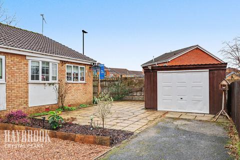 2 bedroom semi-detached bungalow for sale, Rothbury Court, Sothall