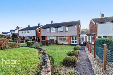 3 bedroom semi-detached house for sale, Berthon Road, Pontypool