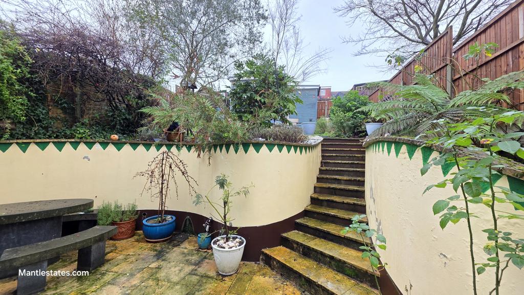 Patio area