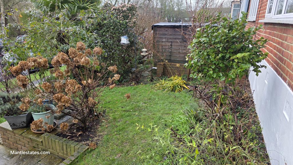 Front garden