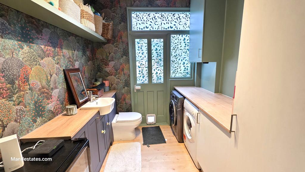 Utility room
