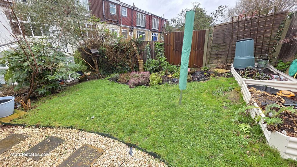 Lawn area