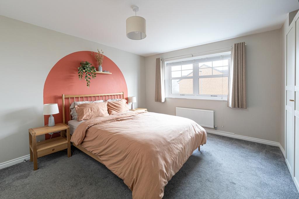 Master bedroom