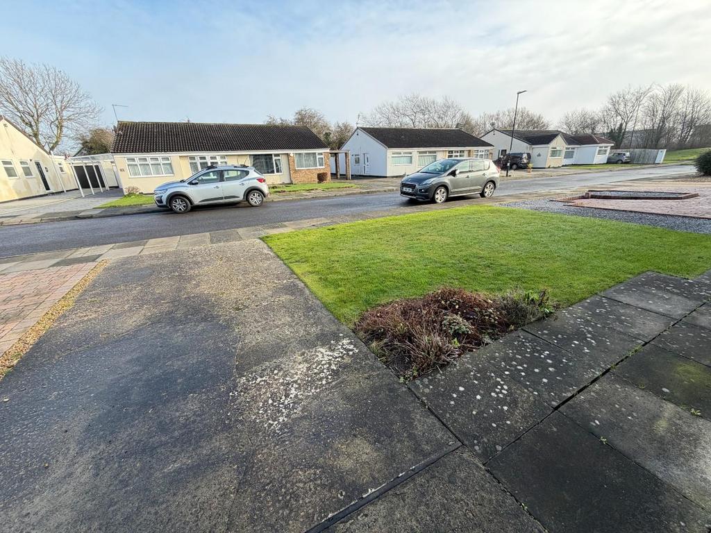 Front garden