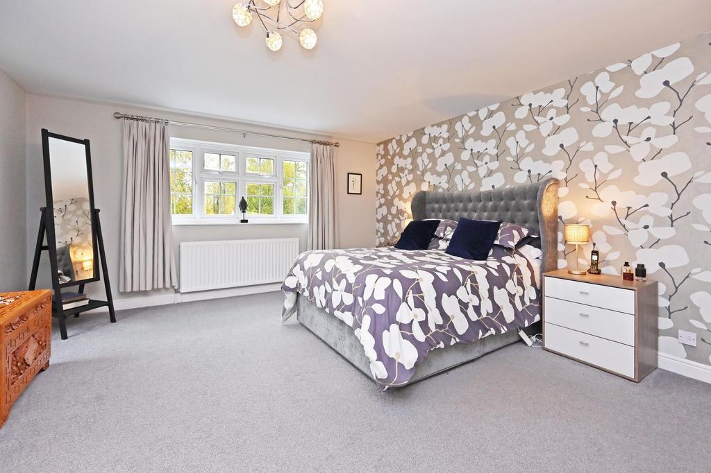 Bedroom one