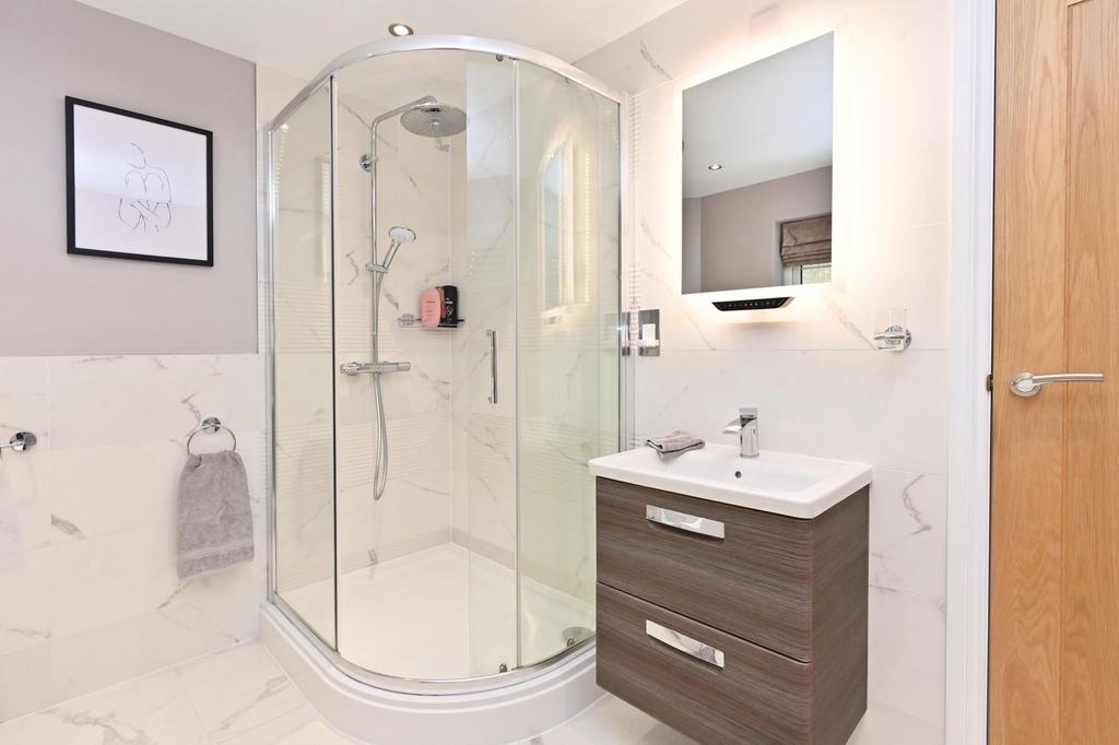 Bedroom one en-suite