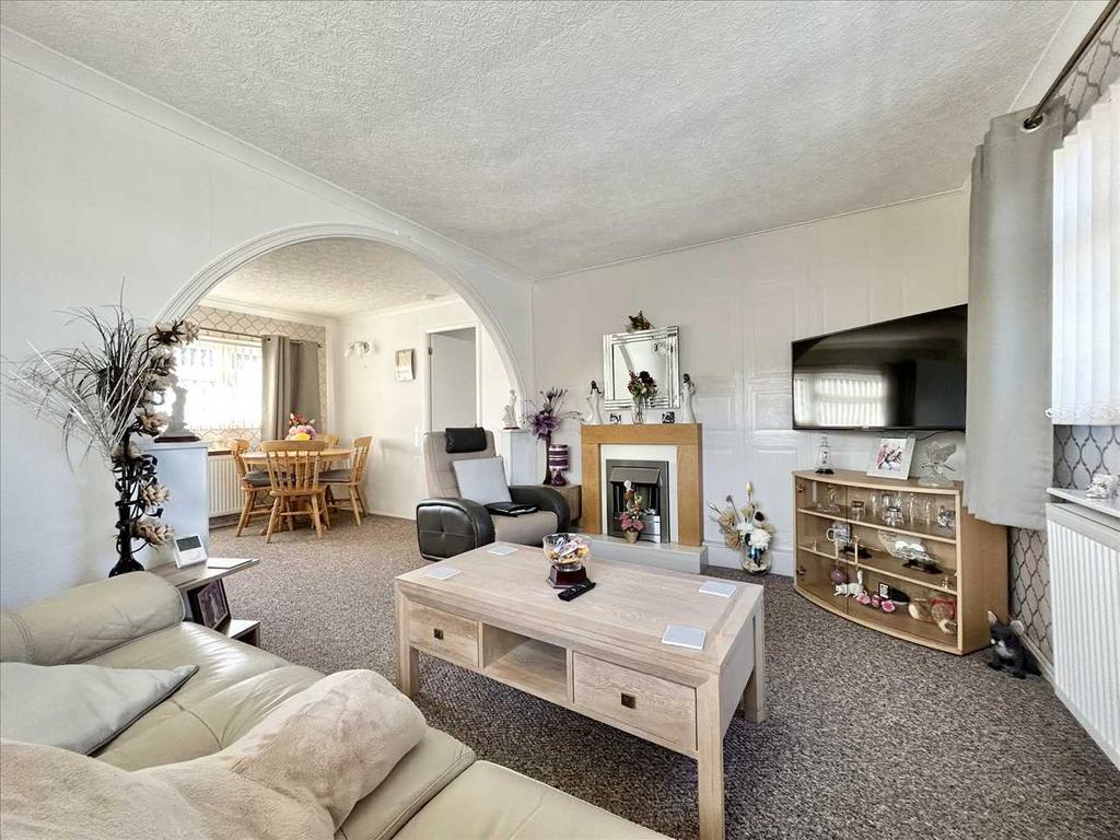 Lounge dining room