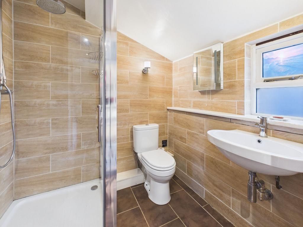 Outbuilding Shower