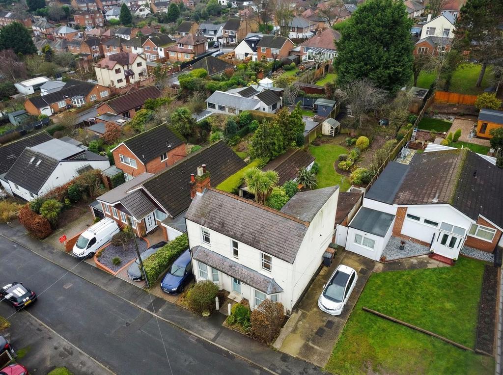Aerial Photo of Property