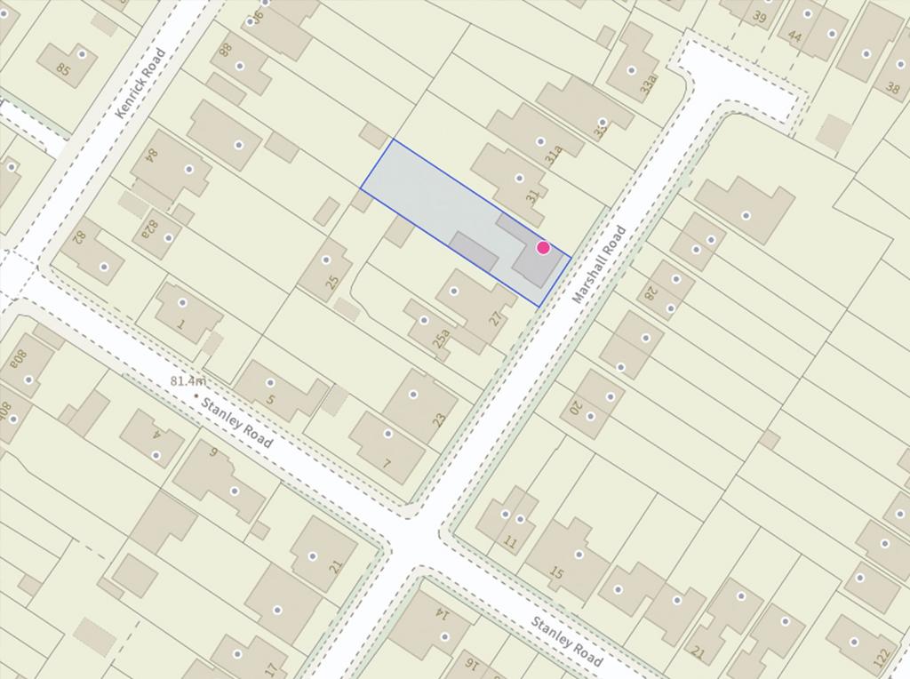 Position and Outline of Property