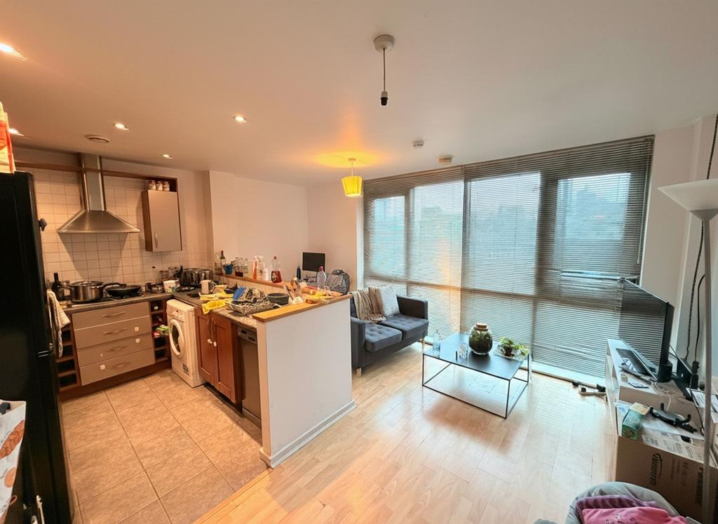 Living Room &amp; Kitchen