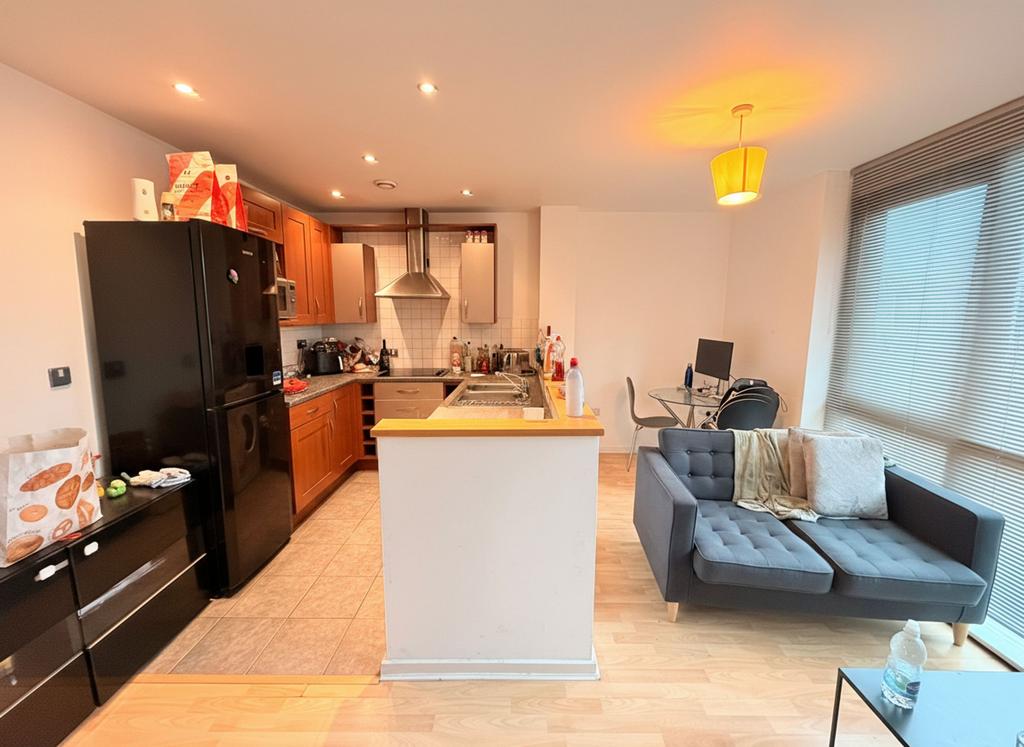 Living Room &amp; Kitchen