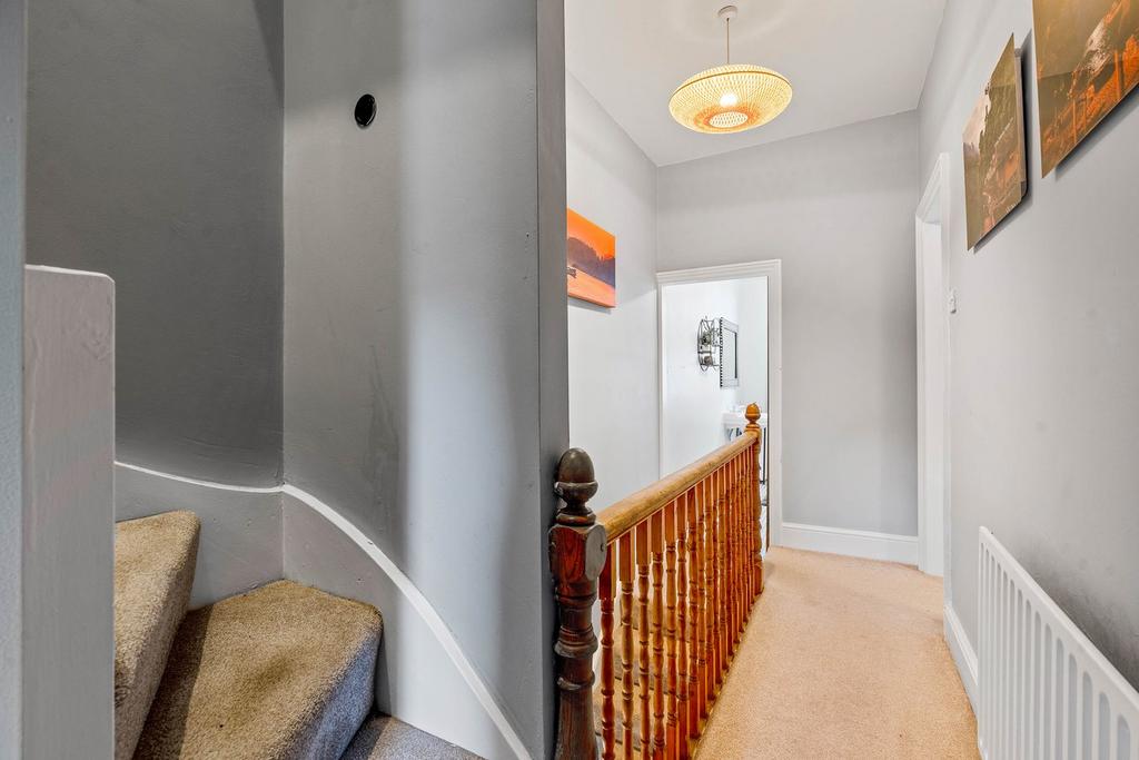 Stairs to Loft Room