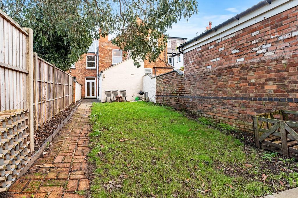 Rear of Property