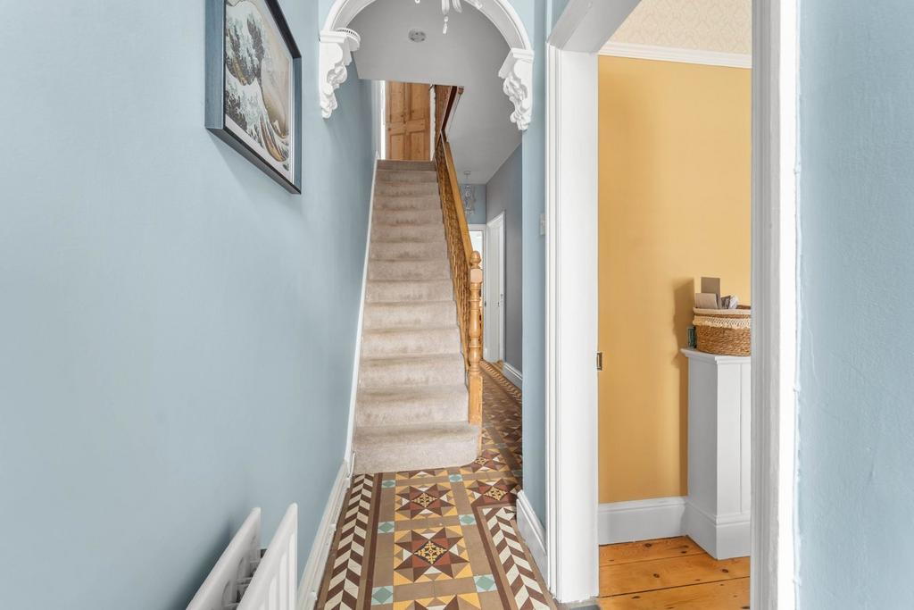 Hall and Stairs