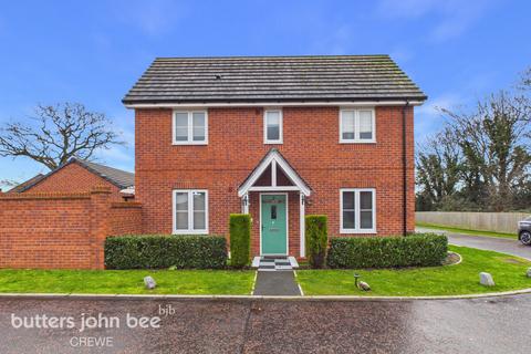 3 bedroom detached house for sale, Marshall Close, Crewe
