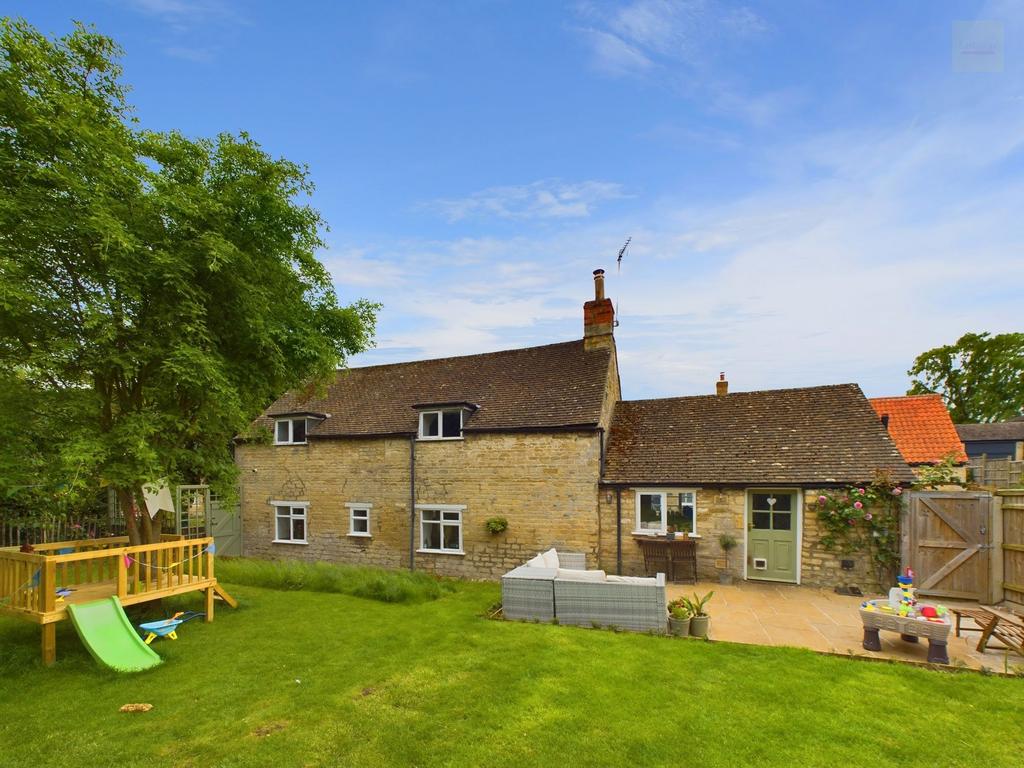 Back of the cottage