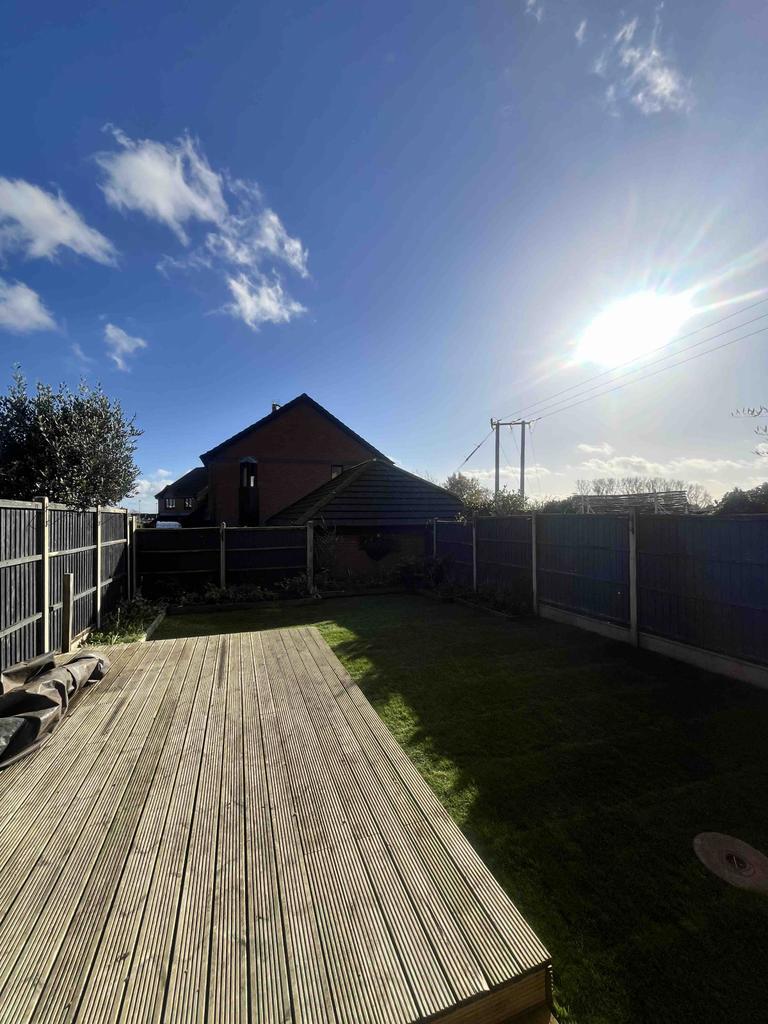 Decked area