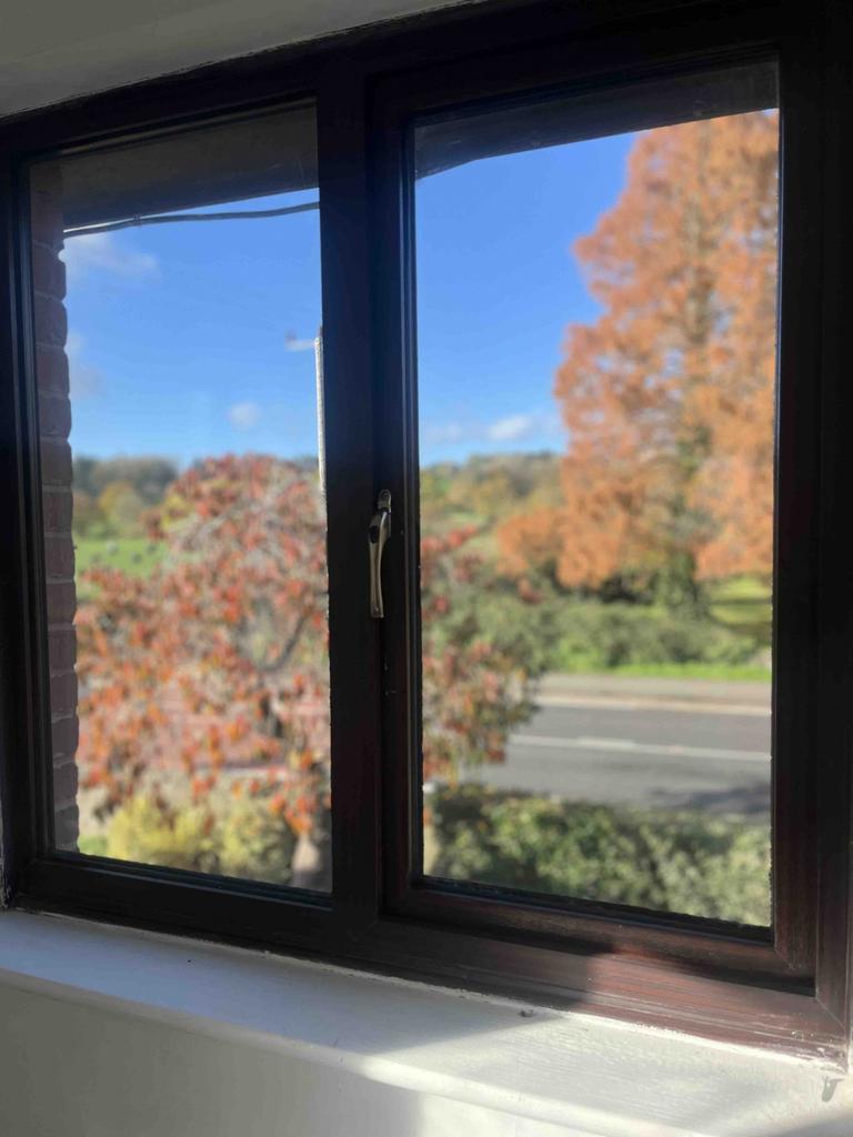 View from bedroom three