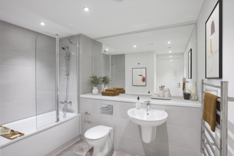 undefined, Plot A1.01 - 1 Bed Apt, Cavalier Court, Gillingham