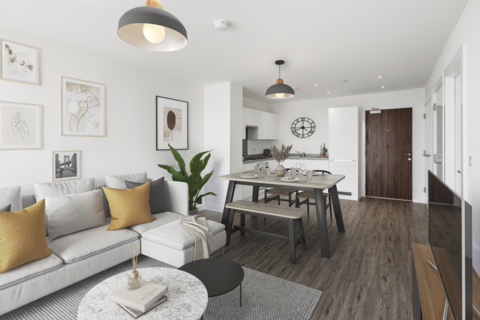 undefined, Plot B6.02 - 1 Bed Apt, Cavalier Court, Gillingham