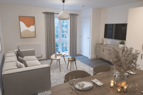 undefined, Plot 108 - 1 Bed Apt, Rivermead Gardens, Alton