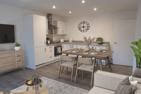 undefined, Plot 108 - 1 Bed Apartment, Block G, Rivermead Gardens, Alton