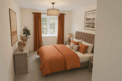undefined, Plot 118 - 2 Bed Apt, Rivermead Gardens, Alton