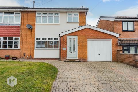 3 bedroom semi-detached house for sale, Far Hey Close, Radcliffe, Manchester, Greater Manchester, M26 3GL
